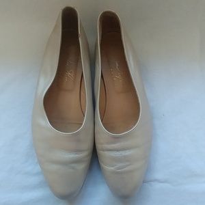 Joan Halpern ballerina flats